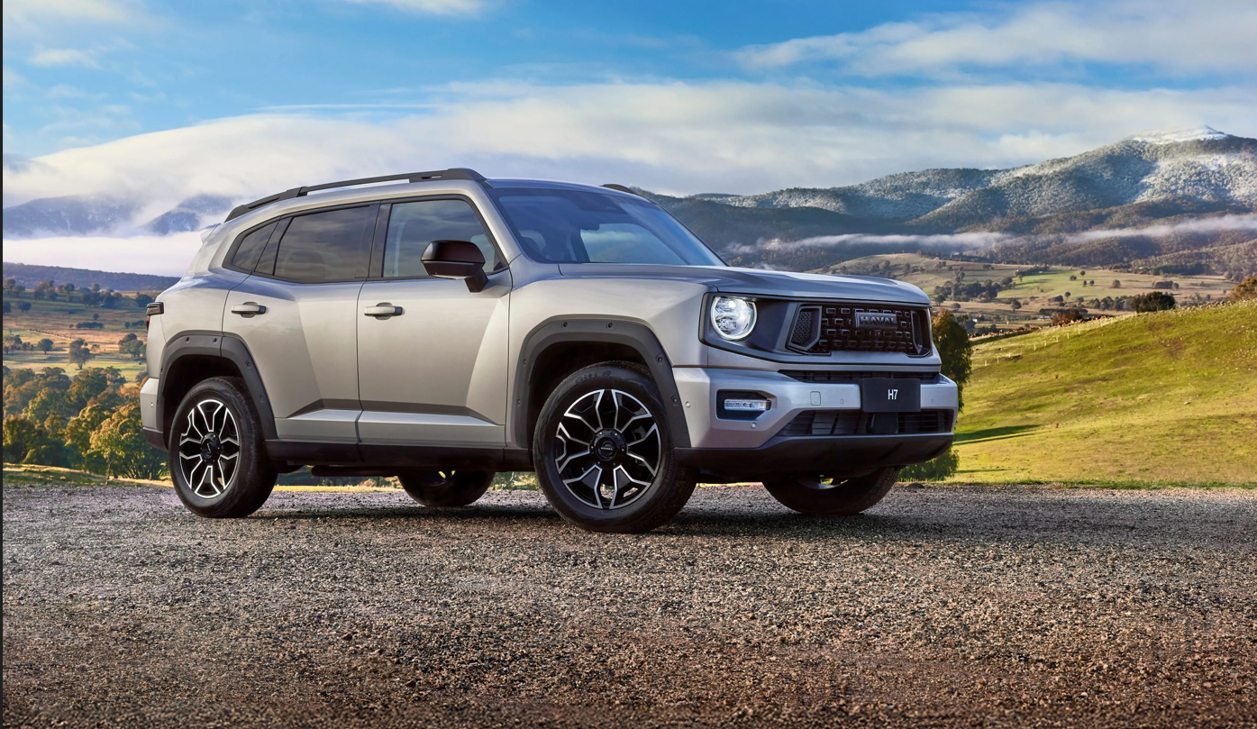 GWM HAVAL H7 Accessories