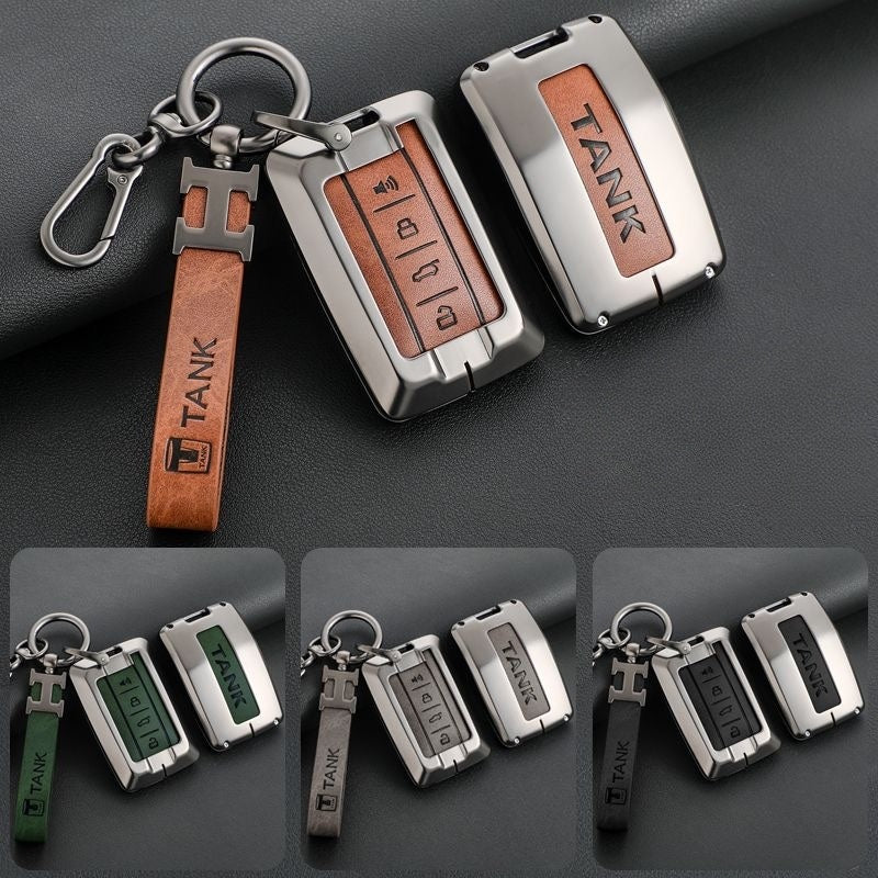 Zinc alloy key case for GWM TANK 300 & TANK 500 – HOT GWM