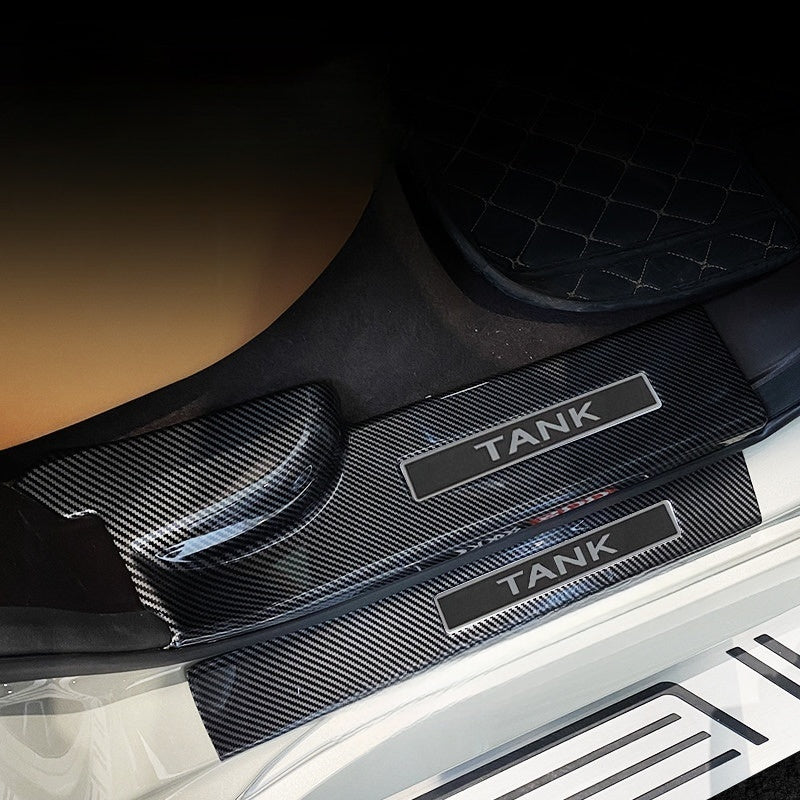 Door Sill Protector for GWM TANK 300 &amp; TANK 500