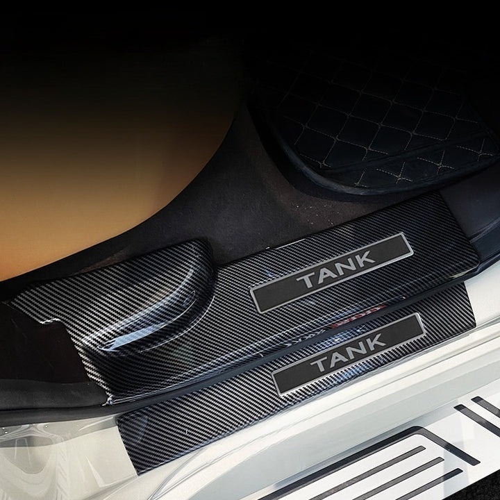 Door Sill Protector for GWM TANK 300 &amp; TANK 500