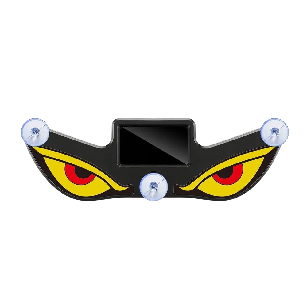 Solar Devil Eye LED Warning Light