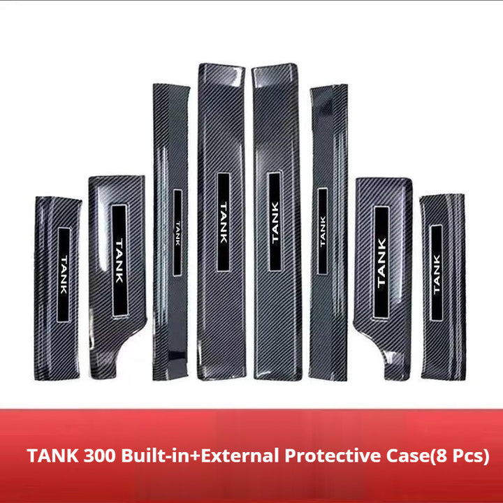 Door Sill Protector for GWM TANK 300 &amp; TANK 500