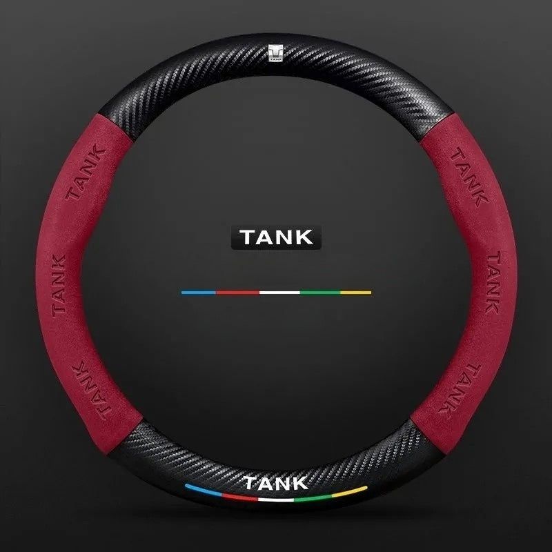 Luxury Steering Wheel Cover for TANK 300 & TANK 500 - HOT GWM