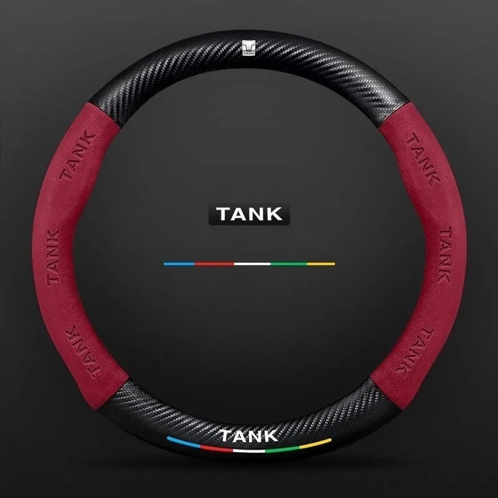 Luxury Steering Wheel Cover for TANK 300 & TANK 500 - HOT GWM
