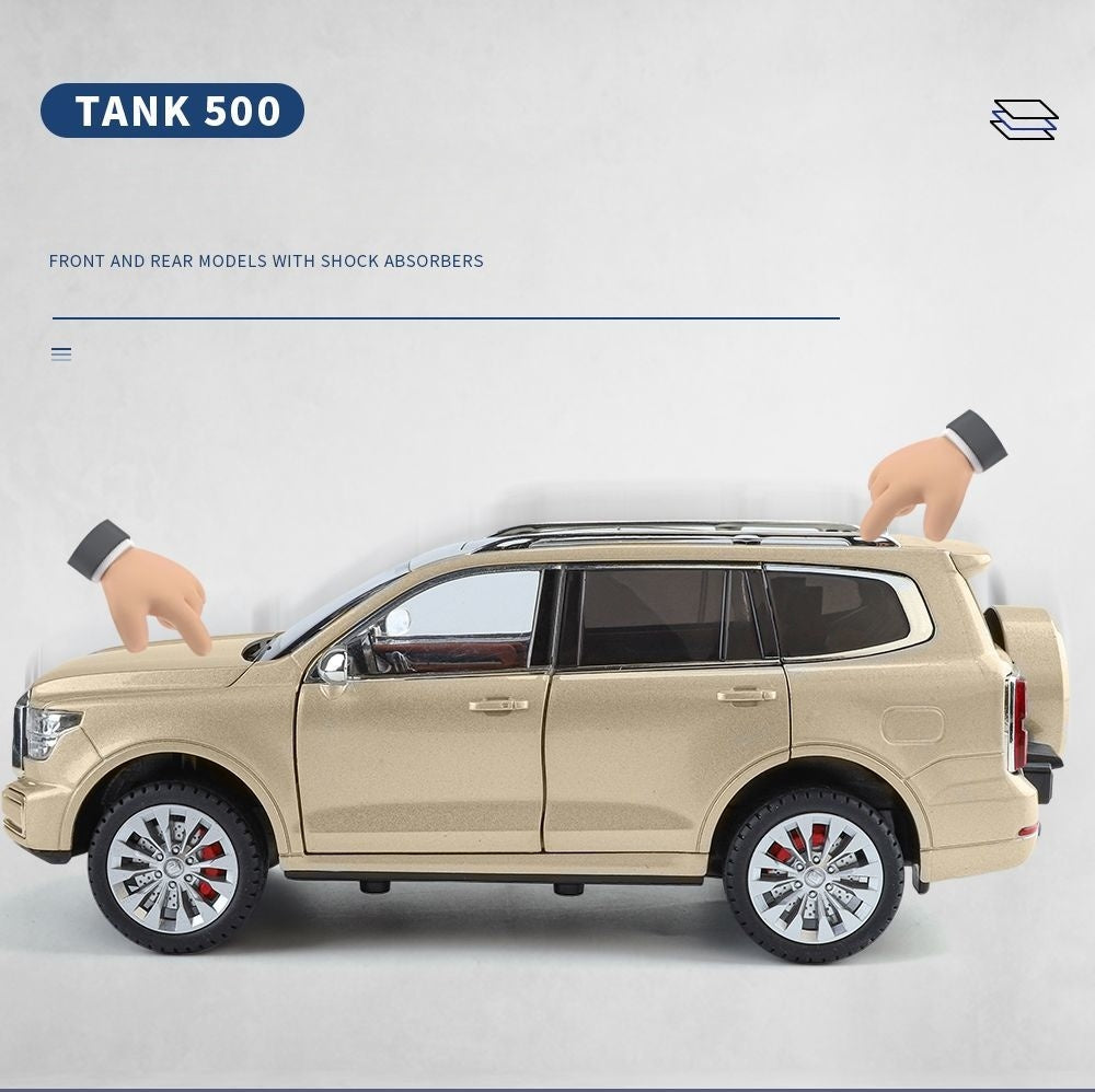 Toy model for GWM TANK 500 - HOT GWM