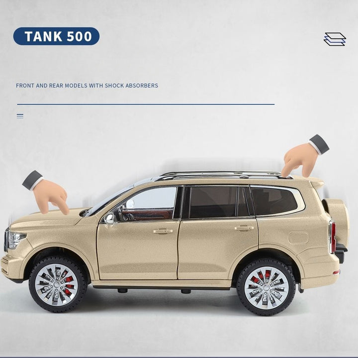 Toy model for GWM TANK 500 - HOT GWM