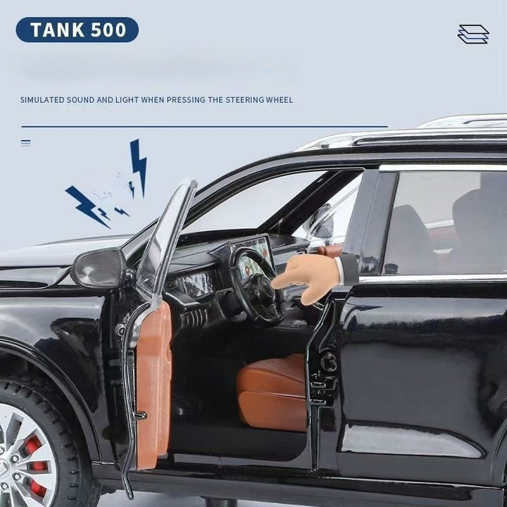 Toy model for GWM TANK 500 - HOT GWM