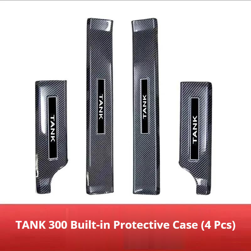 Door Sill Protector for GWM TANK 300 &amp; TANK 500