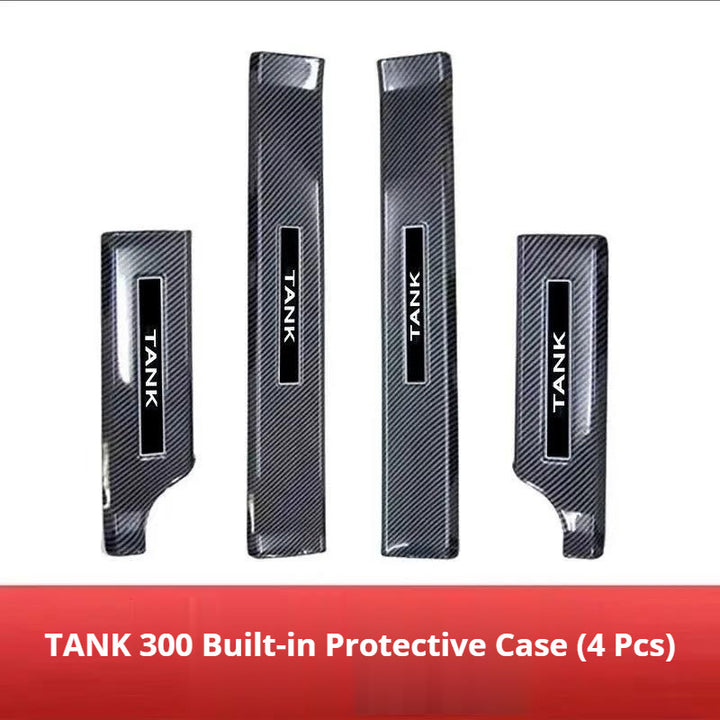 Door Sill Protector for GWM TANK 300 &amp; TANK 500