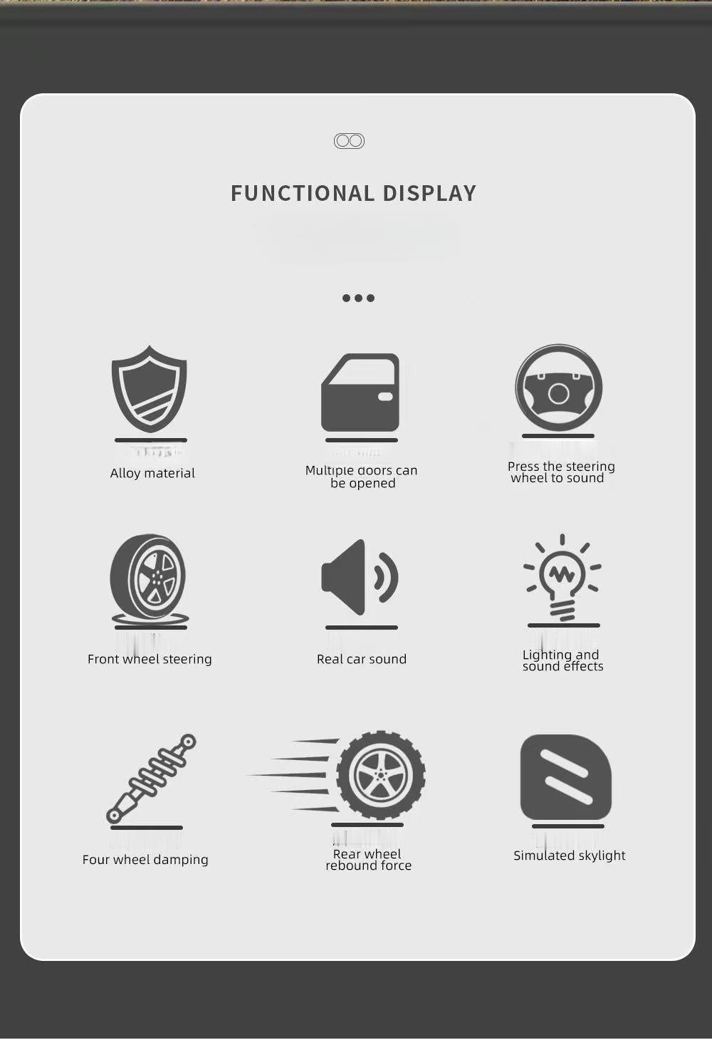 Toy model for GWM TANK 500 - HOT GWM