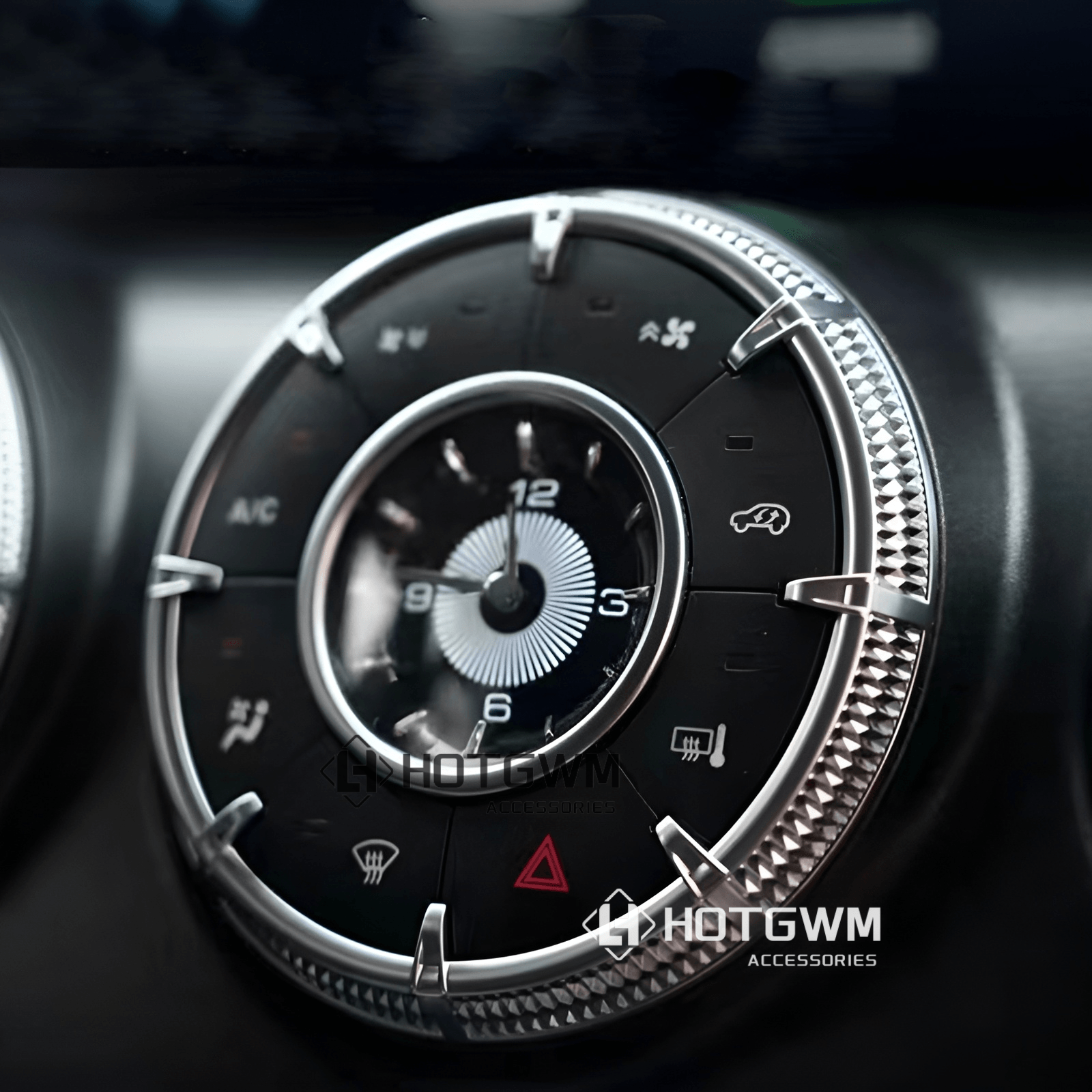 Modified air conditioning physical buttons for TANK 300 – HOT GWM