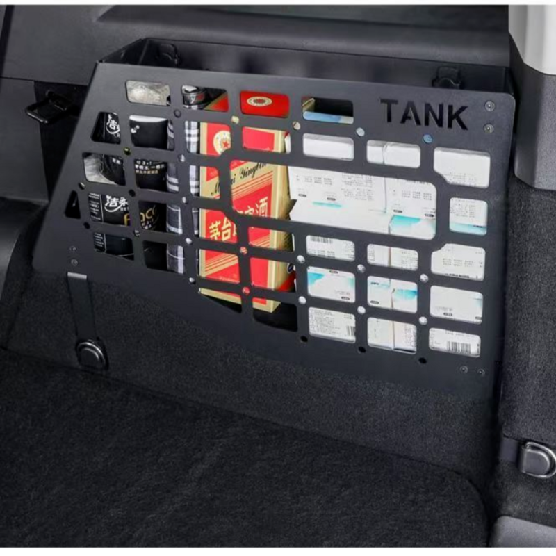 Ae95 Boot Storage Rack Trunk Storage Rack Boot Side Shelves for GWM TANK 300 – HOT GWM