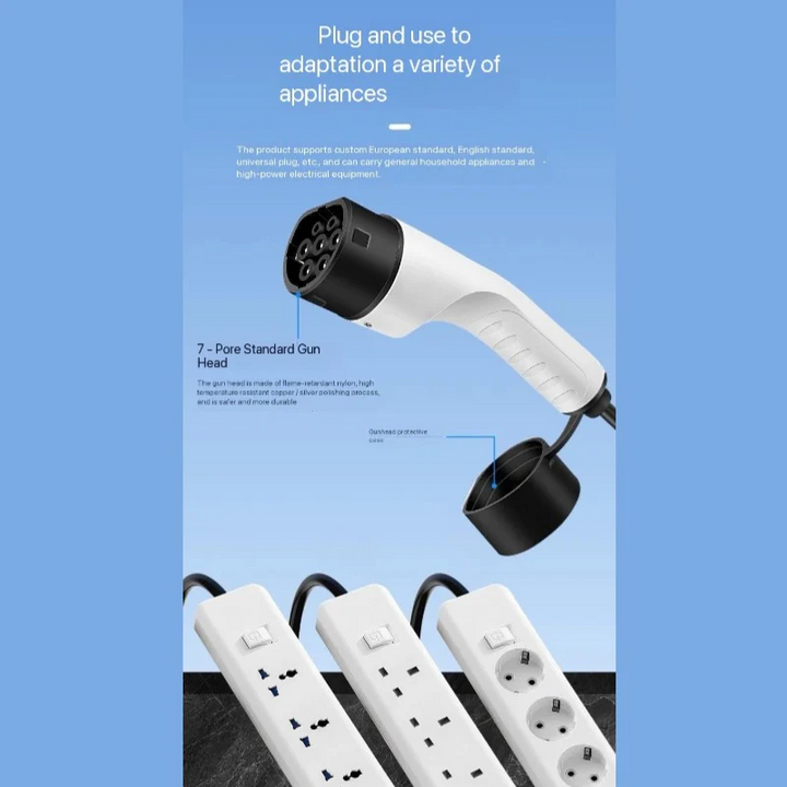 V2L Discharge Adapter Type2 - HOT GWM