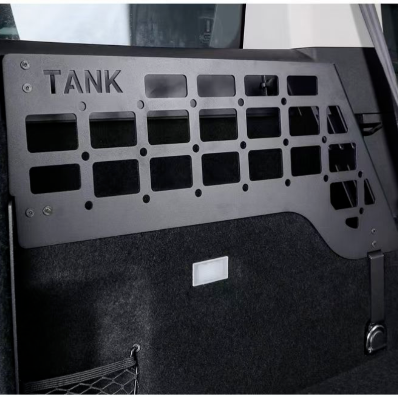 Ae95 Boot Storage Rack Trunk Storage Rack Boot Side Shelves for GWM TANK 300 – HOT GWM