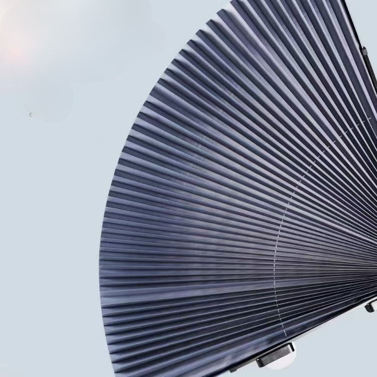Einziehbarer Sonnenschutz für die Windschutzscheibe
