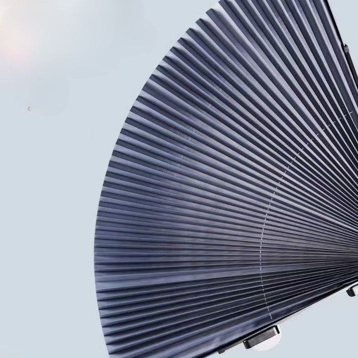 Einziehbarer Sonnenschutz für die Windschutzscheibe