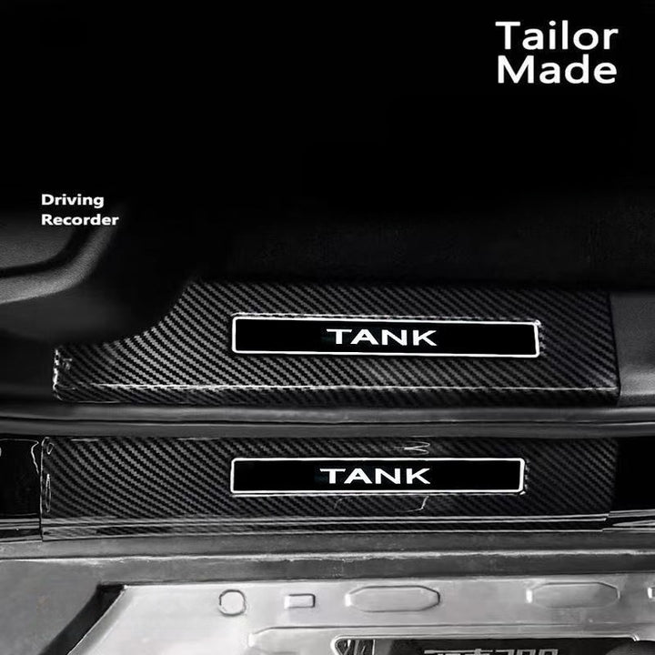 Door Sill Protector for GWM TANK 300 &amp; TANK 500