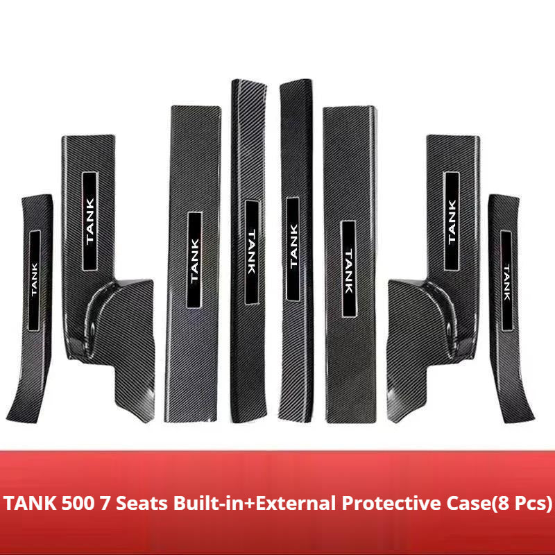 Door Sill Protector for GWM TANK 300 &amp; TANK 500