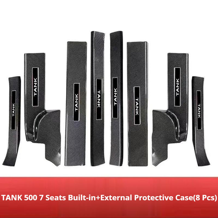 Door Sill Protector for GWM TANK 300 &amp; TANK 500