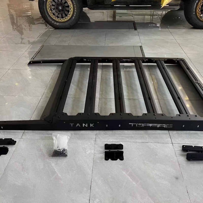 Roof Rack Platform & Side Ladder for GWM TANK 300 - HOT GWM