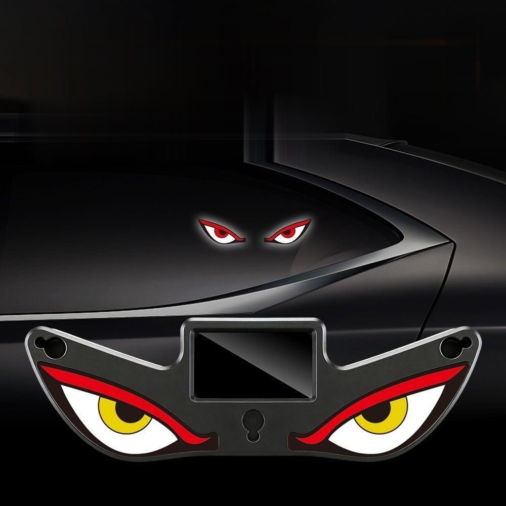 Solar Devil Eye LED Warning Light