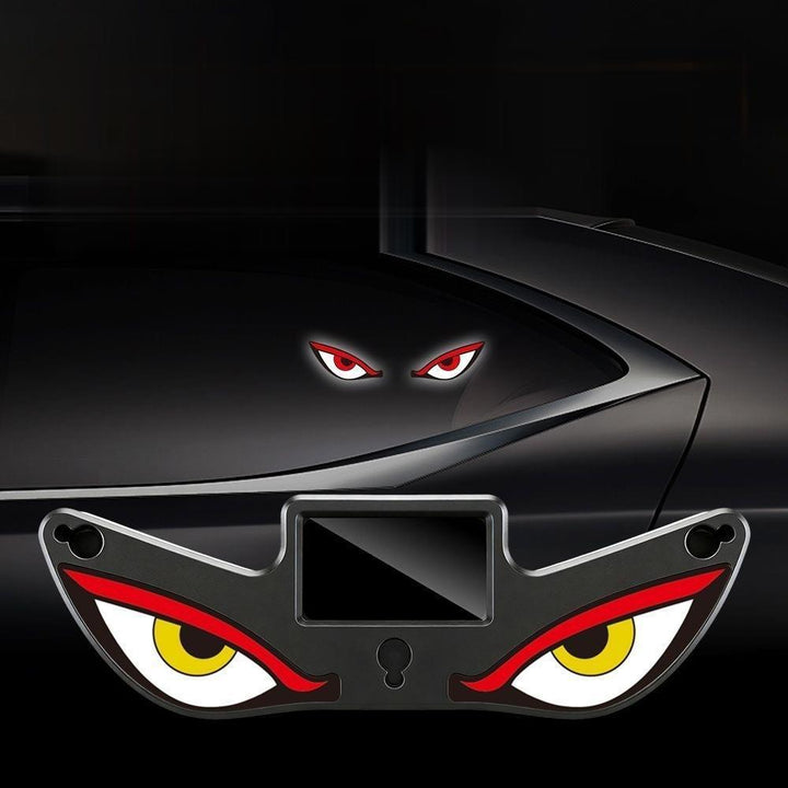 Solar Devil Eye LED Warning Light
