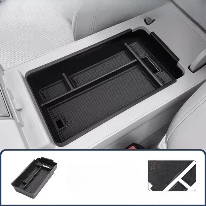HOT GWM center control storage box organizer installed in a GWM HAVAL H6