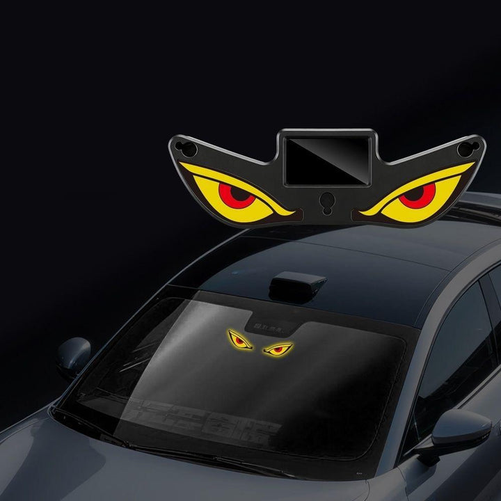 Solar Devil Eye LED Warning Light
