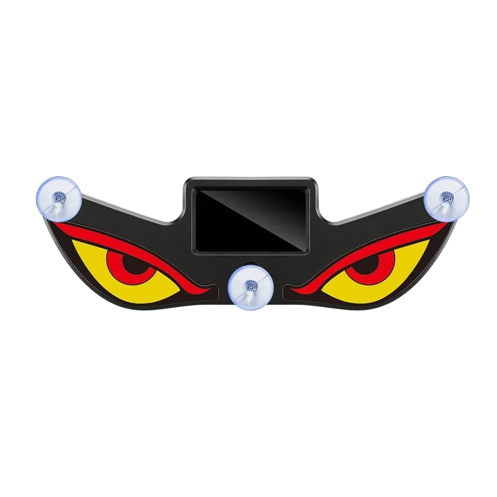 Solar Devil Eye LED Warning Light