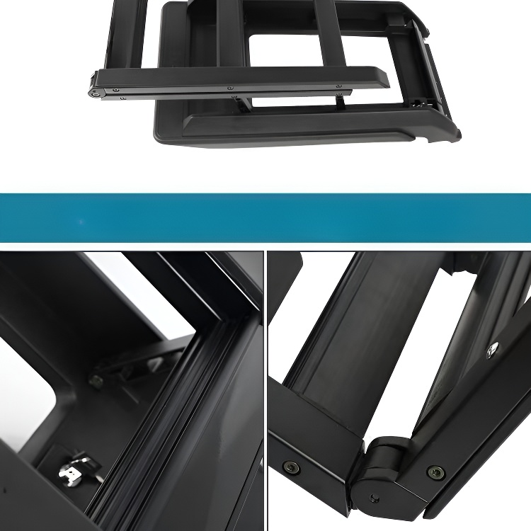 Aluminum Alloy Rear Window Folding Ladder for GWM Tank 300 - HOT GWM