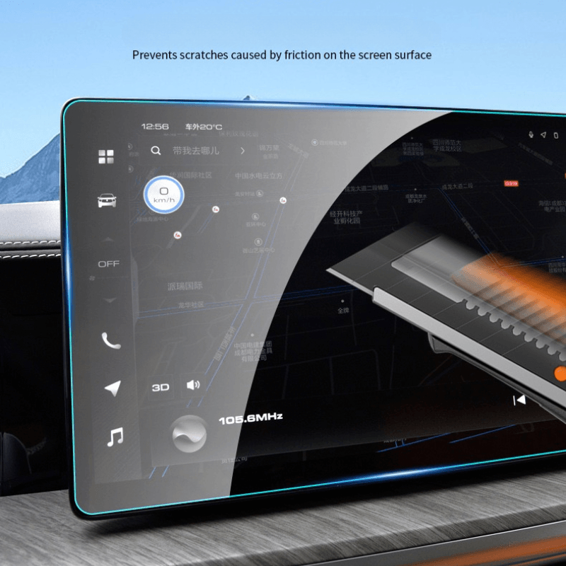 Screen For Instruments Rg235 Navigation Touch Screen & Instrument screen Protector for GWM TANK 500 ...