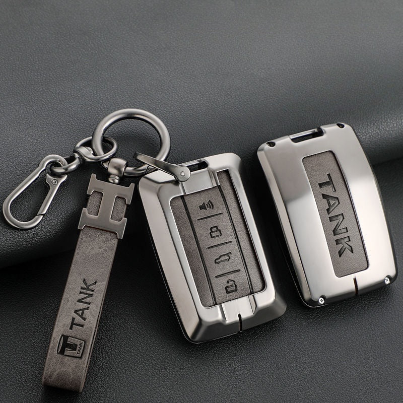 Zinc alloy key case for GWM TANK 300 & TANK 500 – HOT GWM