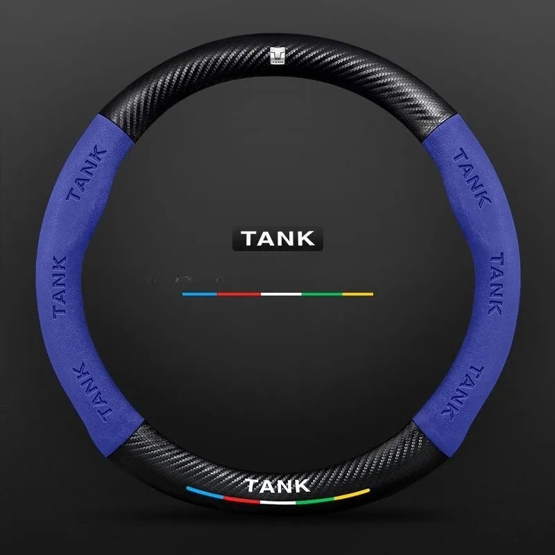 Luxury Steering Wheel Cover for TANK 300 & TANK 500 - HOT GWM