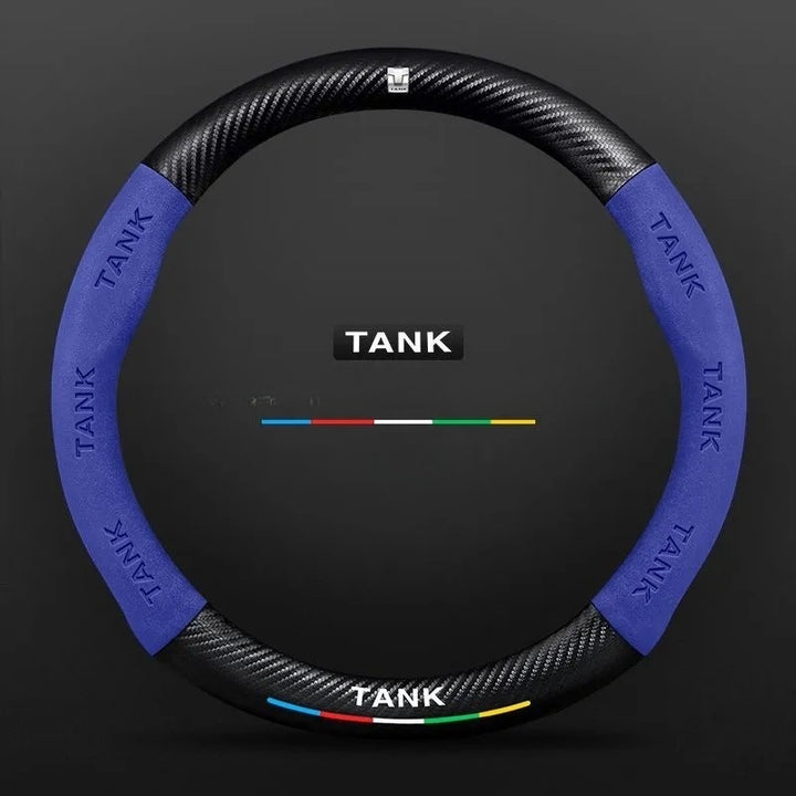 Luxury Steering Wheel Cover for TANK 300 & TANK 500 - HOT GWM