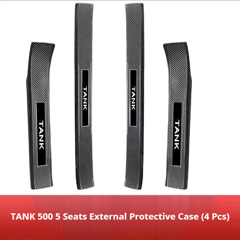 Door Sill Protector for GWM TANK 300 &amp; TANK 500