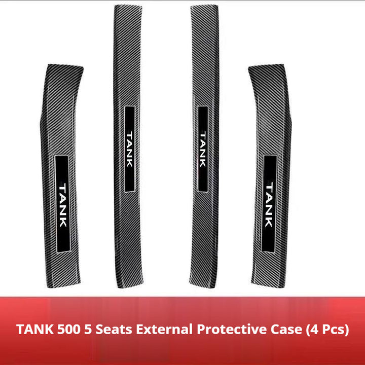 Door Sill Protector for GWM TANK 300 &amp; TANK 500