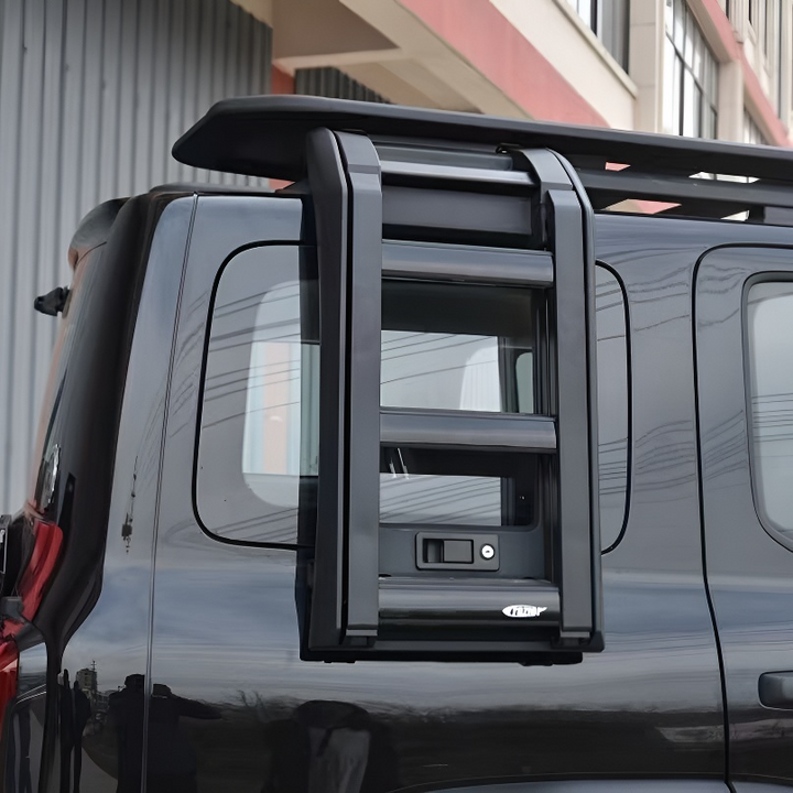 Aluminum Alloy Rear Window Folding Ladder for GWM Tank 300 - HOT GWM