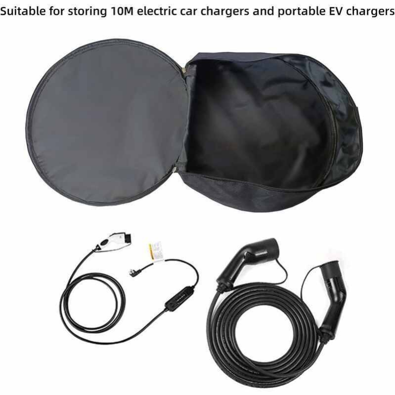 Car Charge Cable Storage Box Organizer for GWM