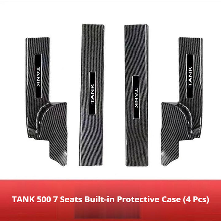 Door Sill Protector for GWM TANK 300 &amp; TANK 500
