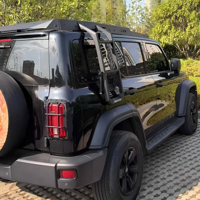 Roof Rack Platform & Side Ladder for GWM TANK 300 - HOT GWM