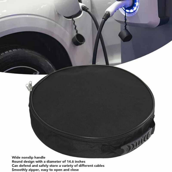 Car Charge Cable Storage Box Organizer for GWM