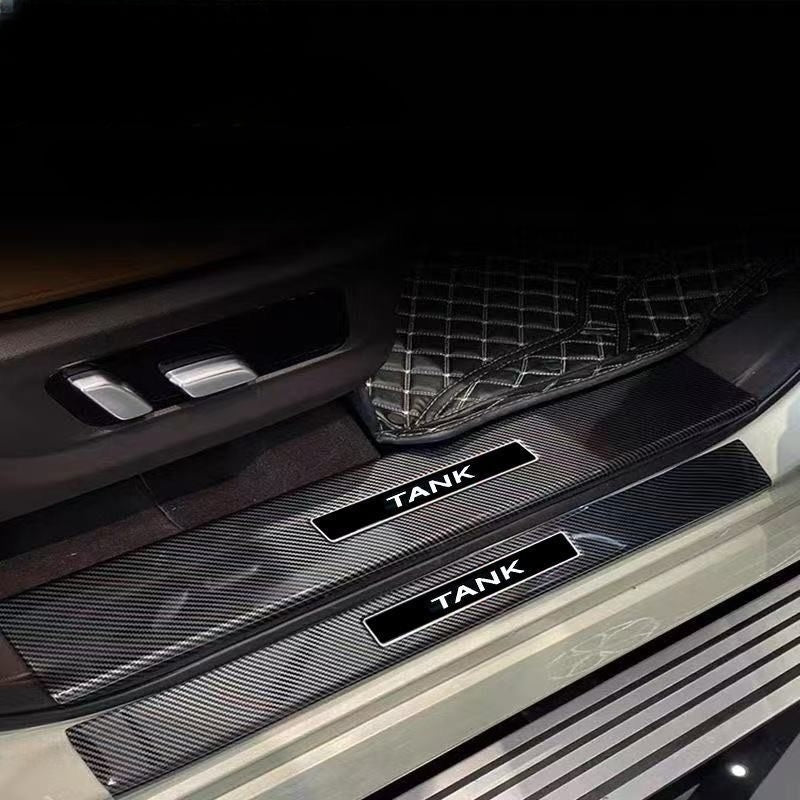 Door Sill Protector for GWM TANK 300 &amp; TANK 500