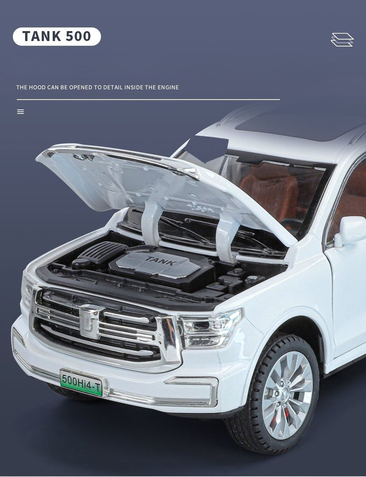 Toy model for GWM TANK 500 - HOT GWM