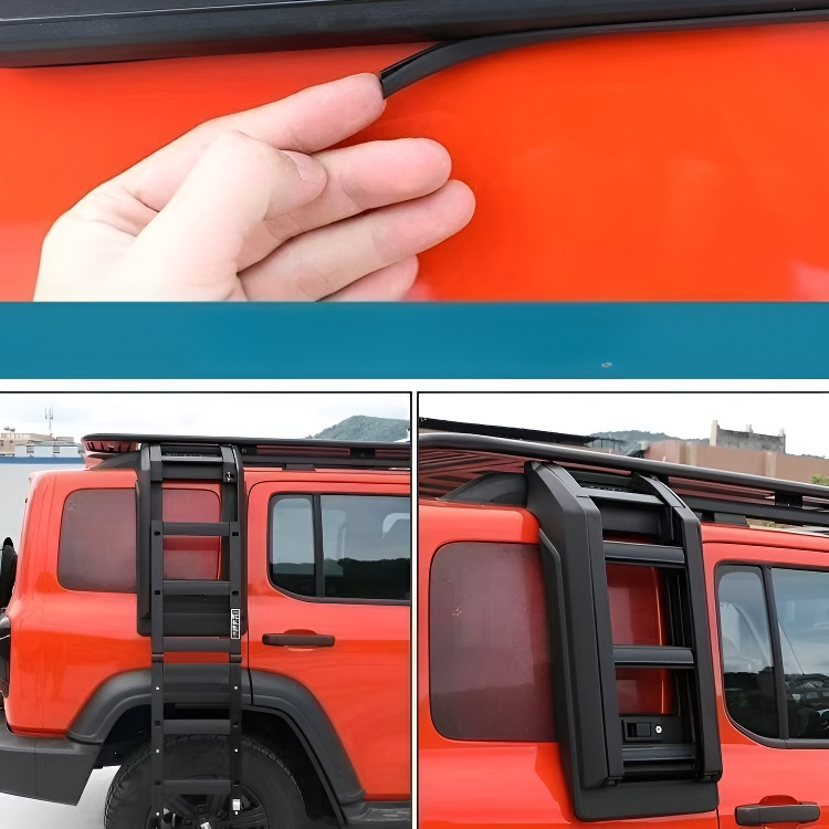 Aluminum Alloy Rear Window Folding Ladder for GWM Tank 300 - HOT GWM