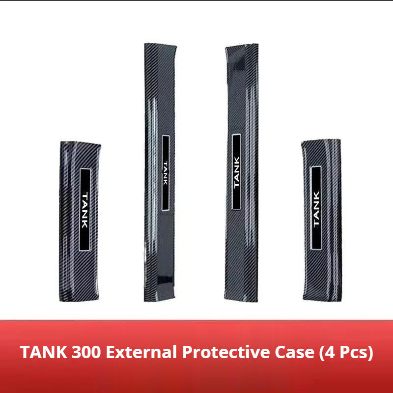 Door Sill Protector for GWM TANK 300 &amp; TANK 500