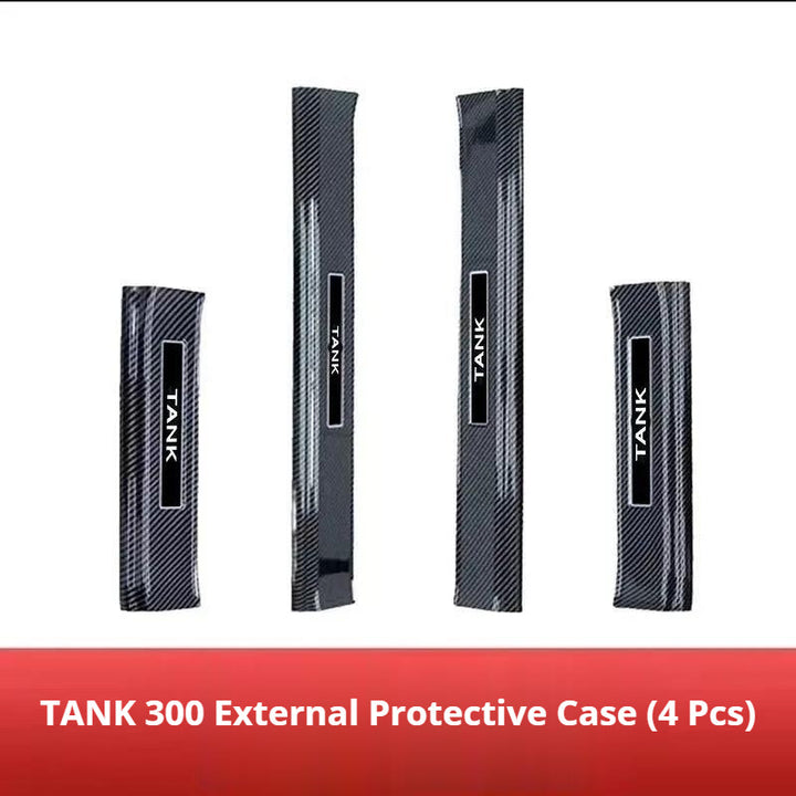 Door Sill Protector for GWM TANK 300 &amp; TANK 500