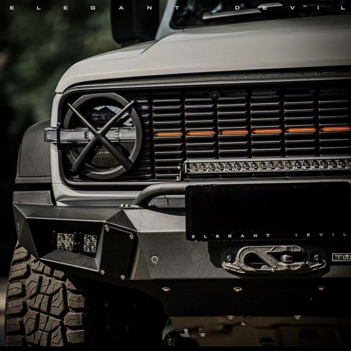 Front Grille Set for GWM TANK 300 – HOT GWM