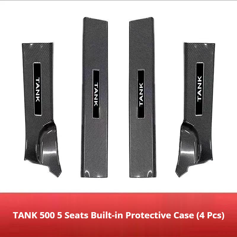 Door Sill Protector for GWM TANK 300 &amp; TANK 500