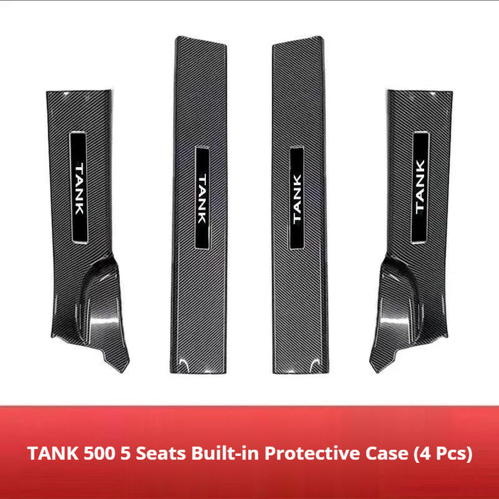 Door Sill Protector for GWM TANK 300 &amp; TANK 500