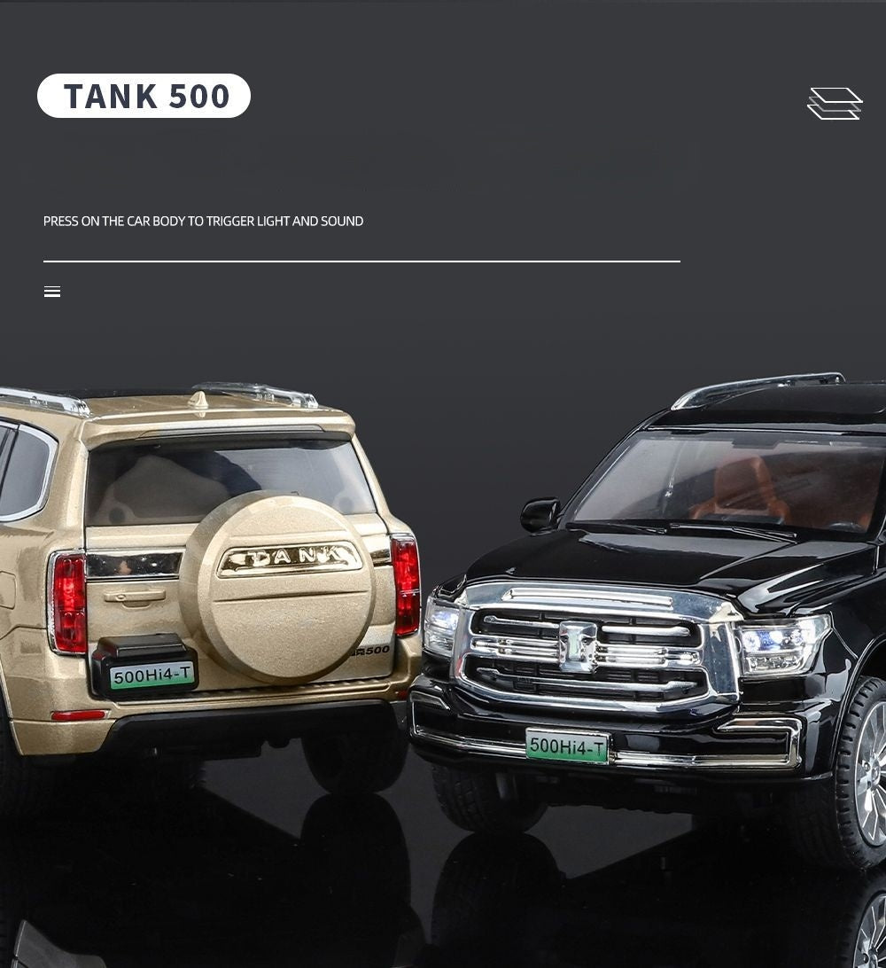 Toy model for GWM TANK 500 - HOT GWM